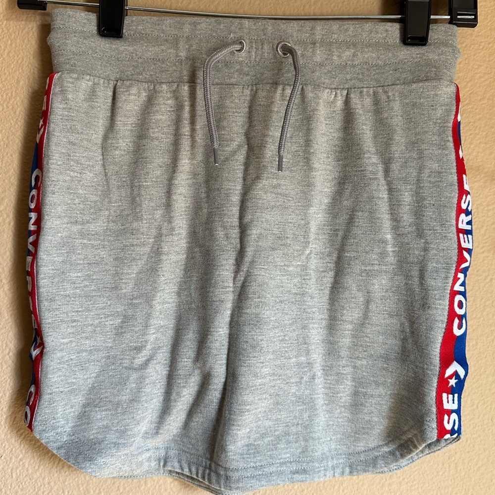 Converse girls size 10-12 knit skirt with adjustable drawstring
